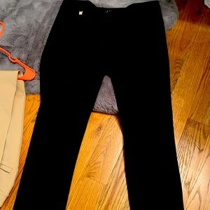 Lauren Ralph Lauren stretch twill ankle pants
